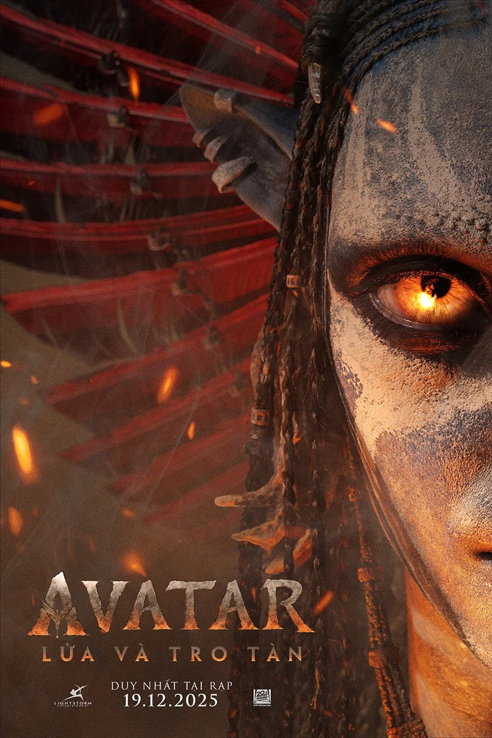 Avatar 3: Lửa và Tro Tàn Avatar: Fire and Ash