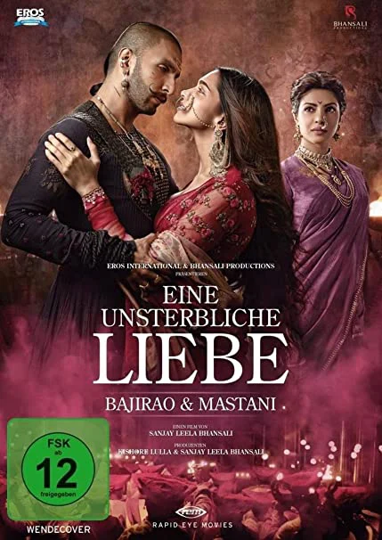 Con Tim Bất Diệt Bajirao Mastani