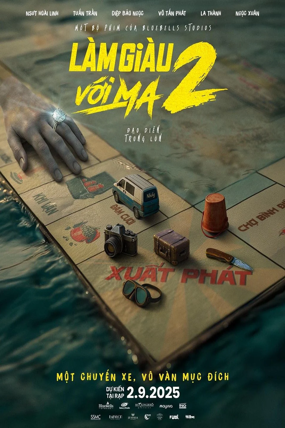 Làm Giàu Với Ma 2: Cuộc Chiến Hột Xoàn Betting with Ghost 2: The Gem Hunter