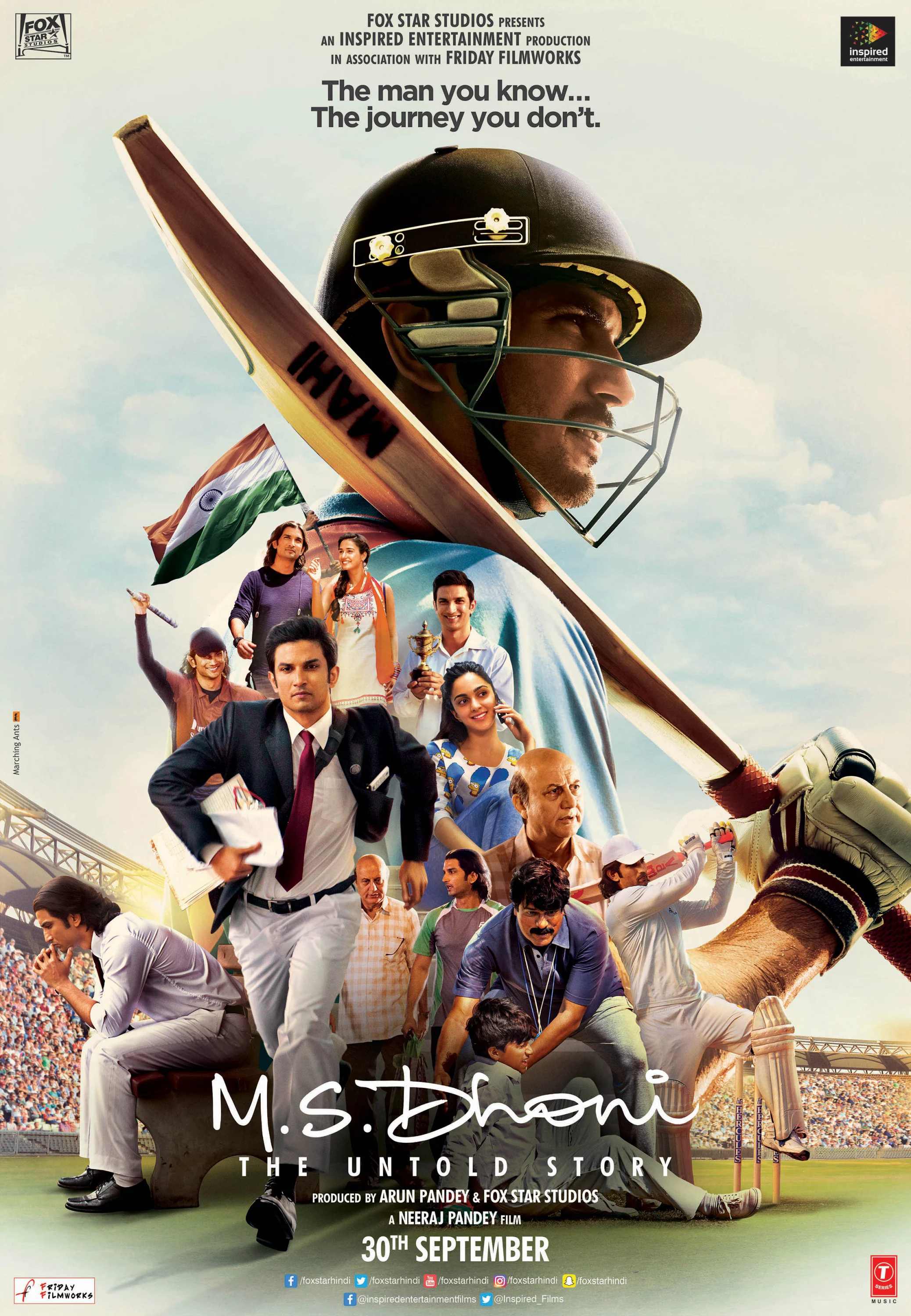M.S. Dhoni: Chuyện Chưa Kể M.S. Dhoni: The Untold Story