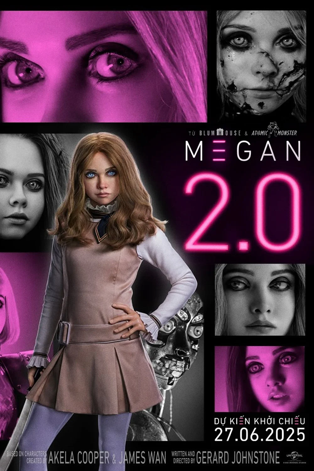 M3GAN 2.0 M3GAN 2.0