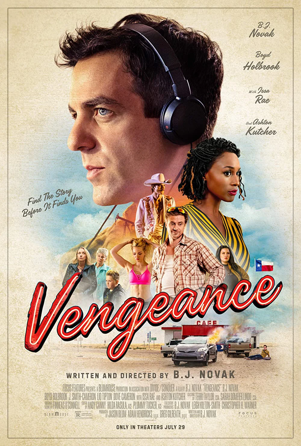 Manh Mối Báo Thù Vengeance