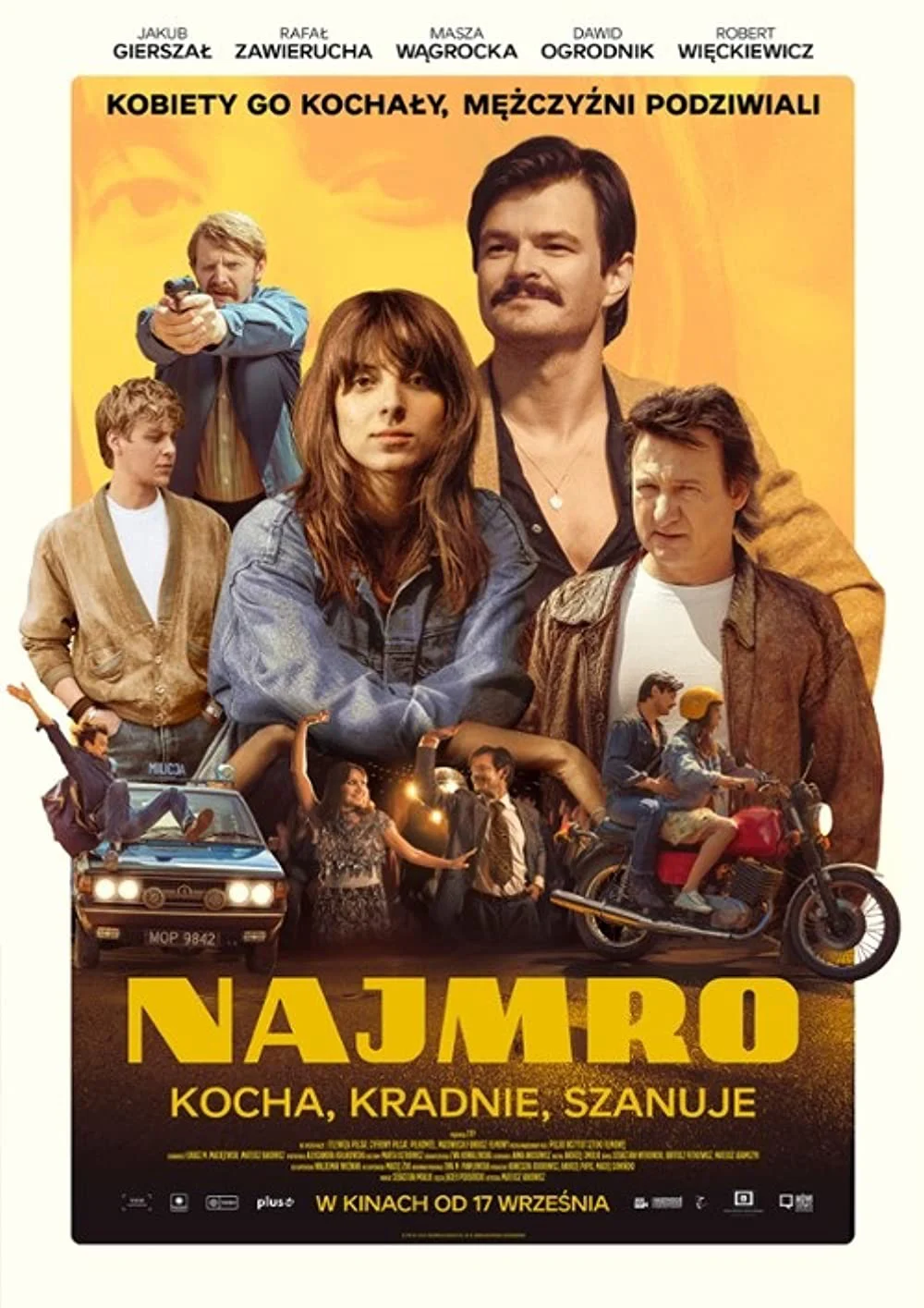 Najmro: Vua đào tẩu The Getaway King