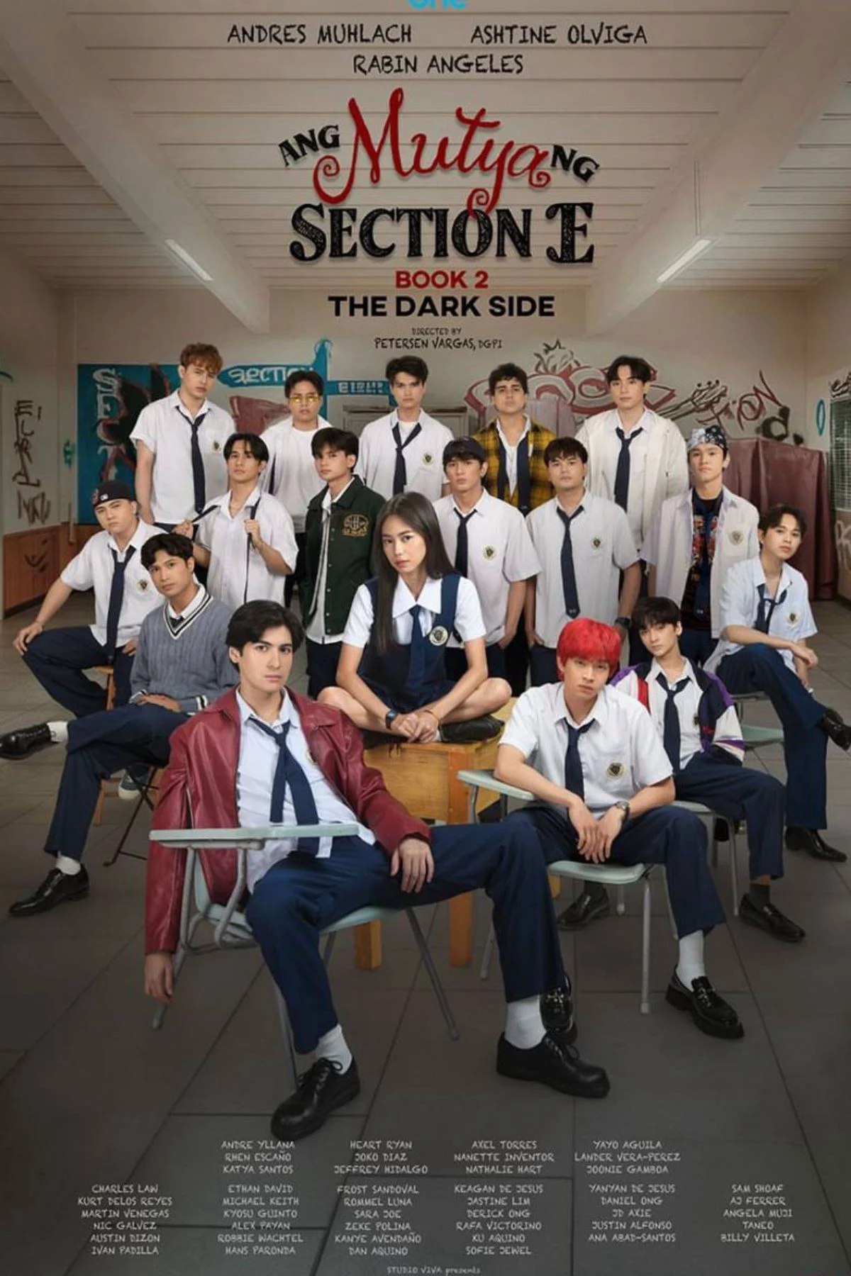 Nữ Thần Lớp E (Phần 2) The Jewel of Section E (Season 2)