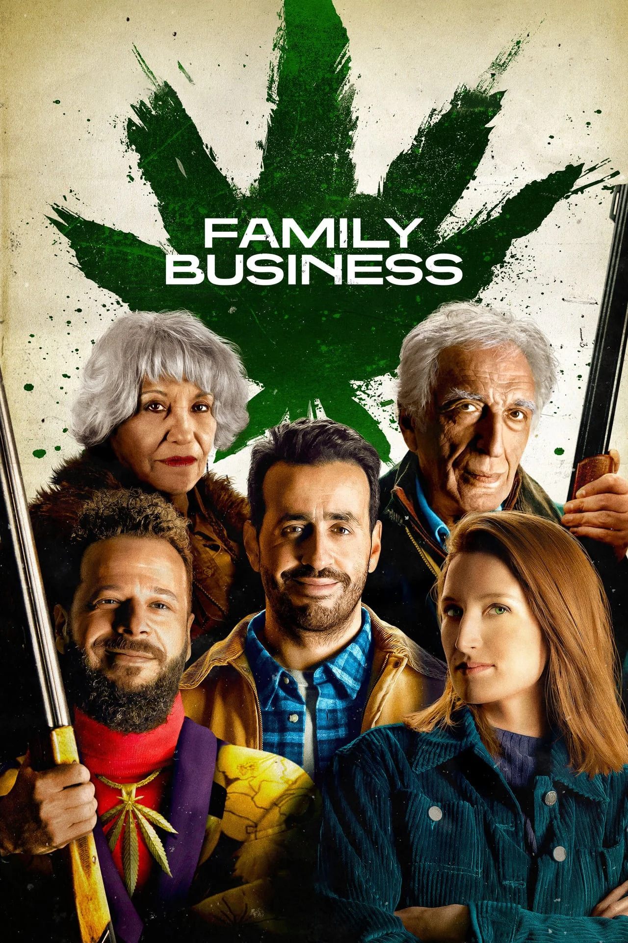 Tiệm cà phê cần sa Family Business