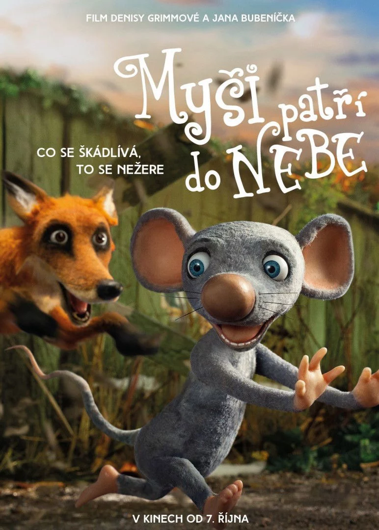 Chuột Whizzy Trên Thiên Đường Even Mice Belong in Heaven