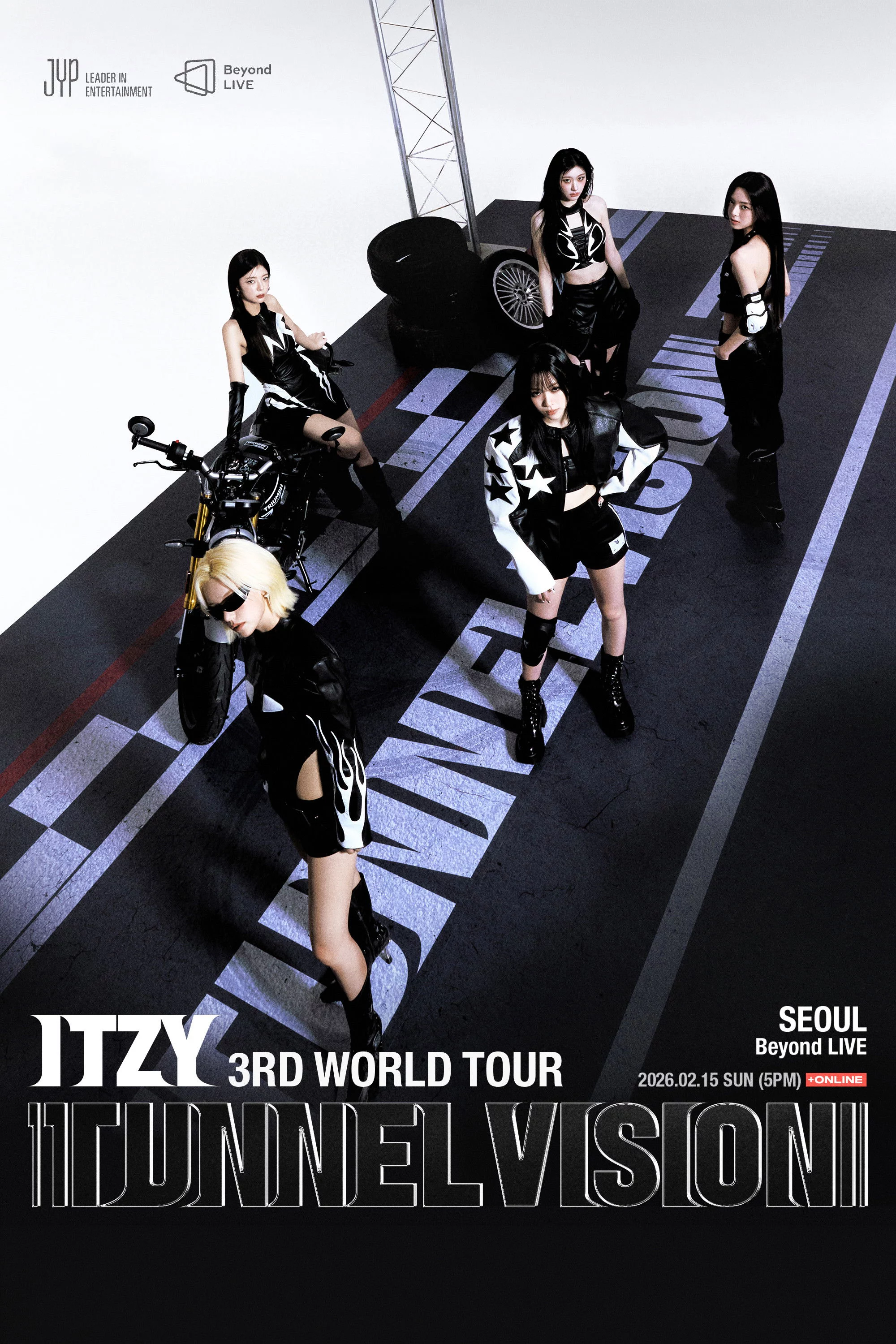 ITZY 3rd World Tour Tunnel Vision in Seoul ITZY 3rd World Tour Tunnel Vision in Seoul