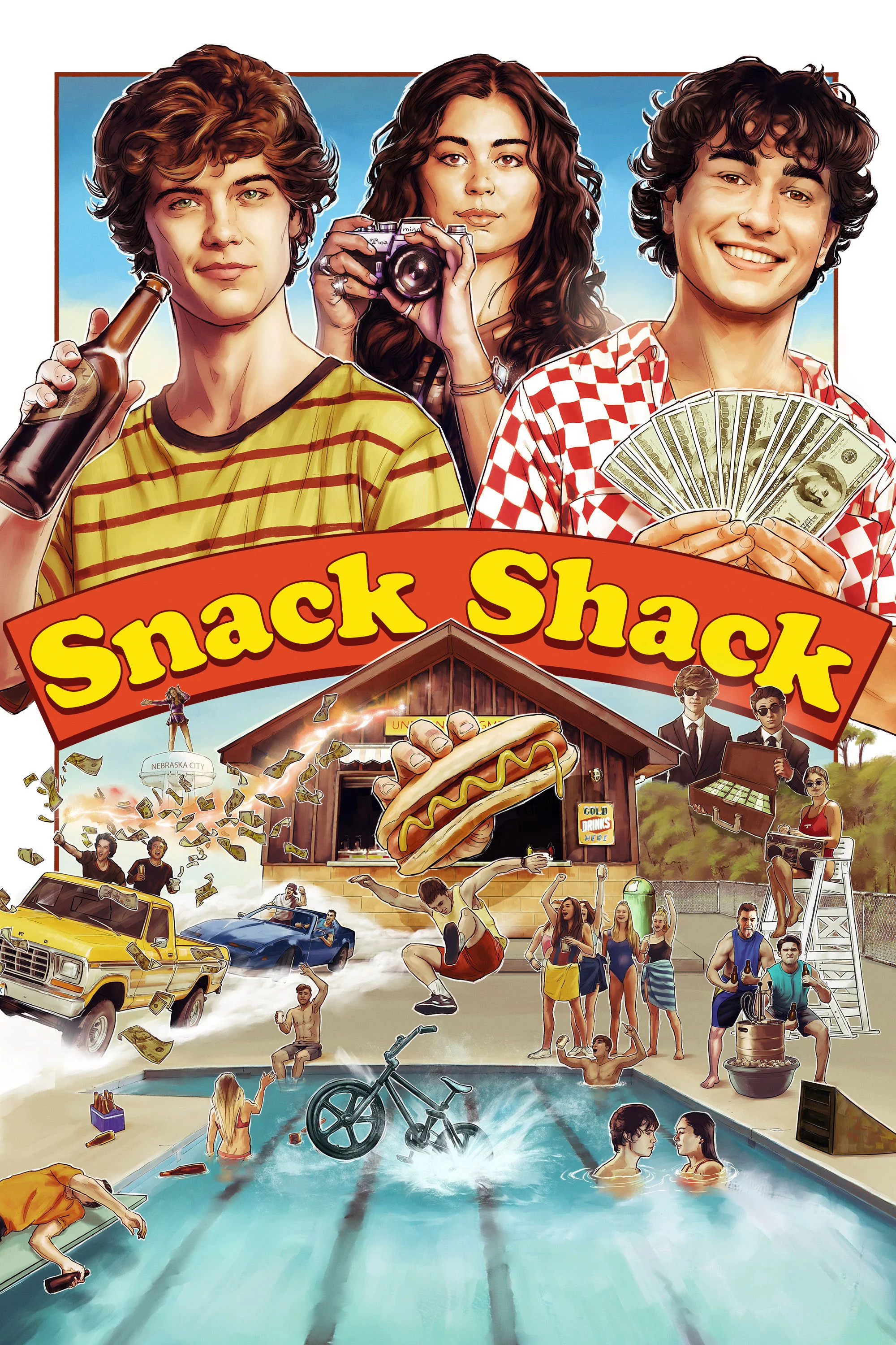 Lán ăn vặt Snack Shack