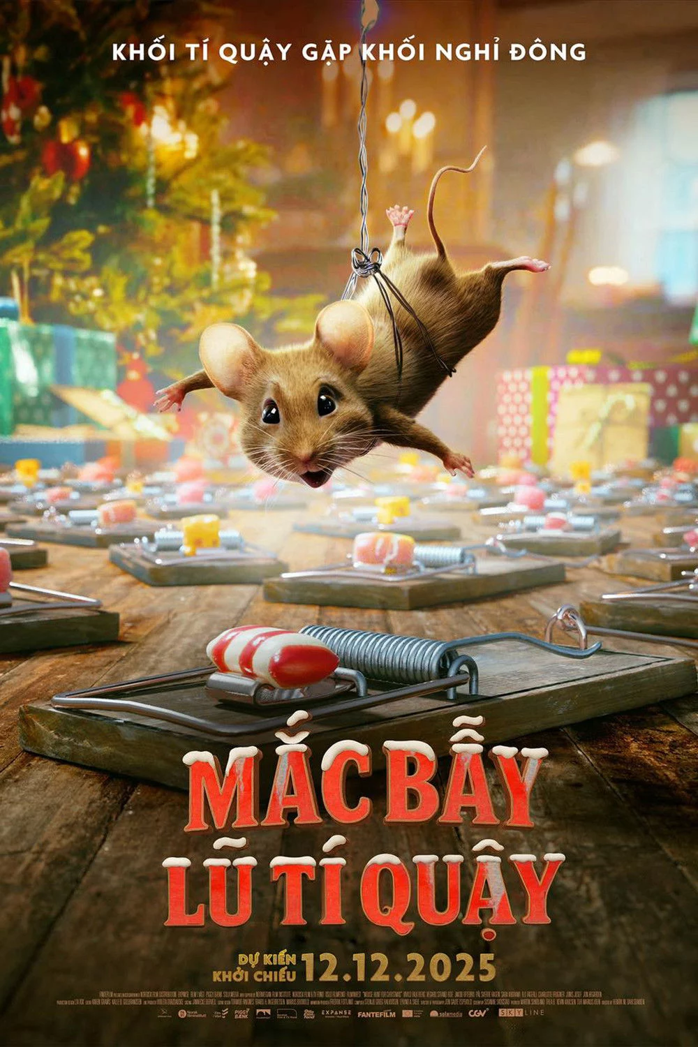 Mắc Bẫy Lũ Tí Quậy