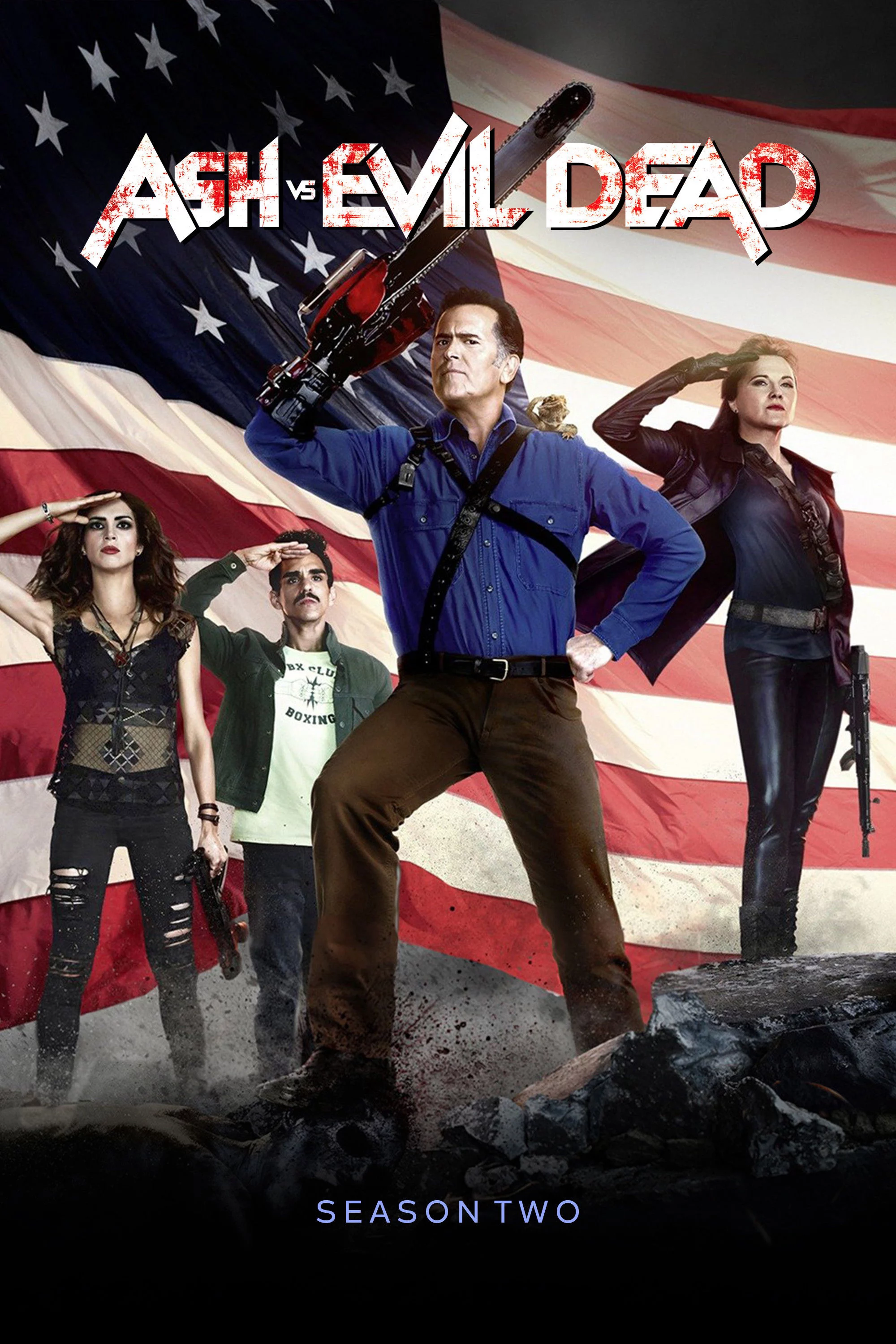 Ash Đối Đầu Ma Cây (Phần 2) Ash vs Evil Dead (Season 2)