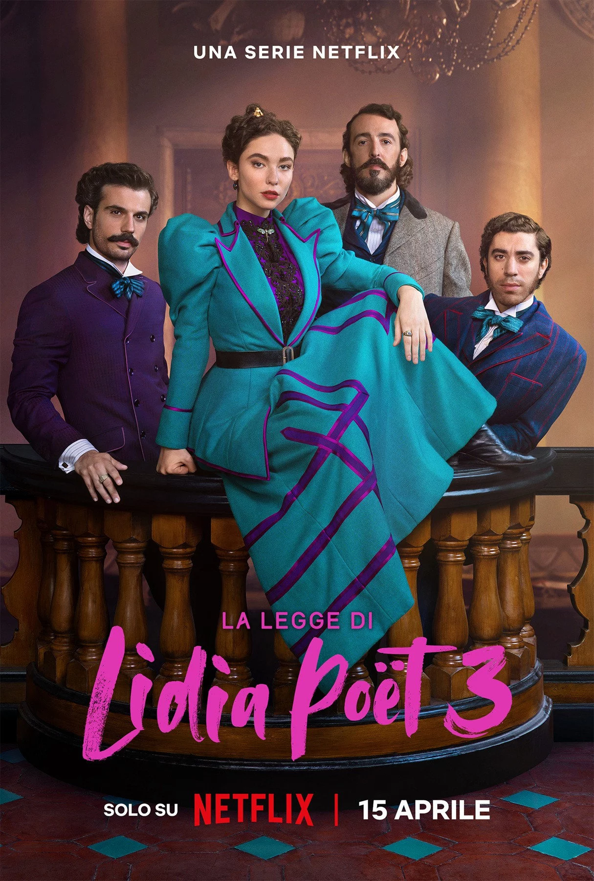 Nữ Luật Sư Lidia Poët (Phần 3) The Law According to Lidia Poët (Season 3)