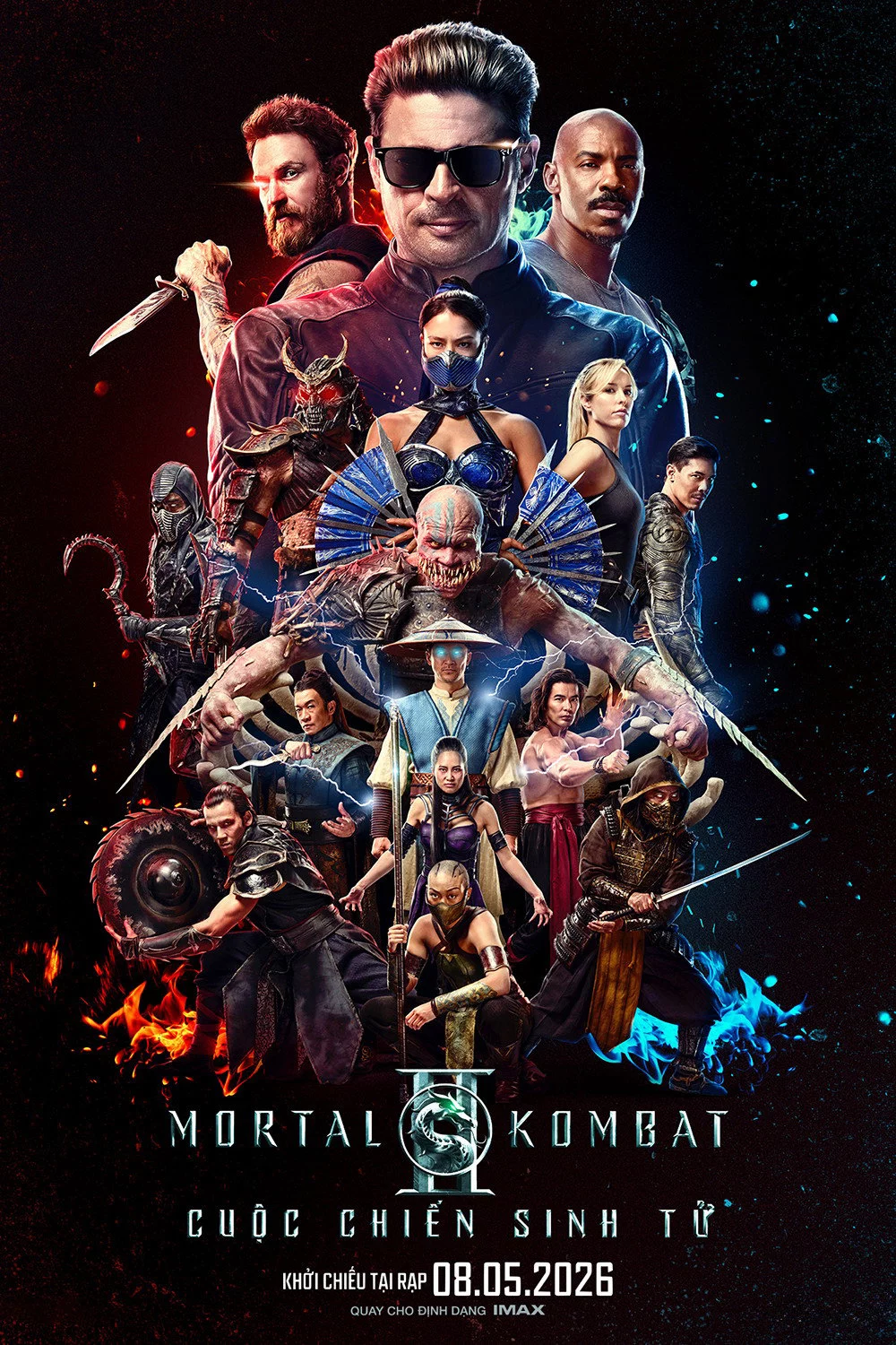 Cuộc Chiến Sinh Tử II Mortal Kombat II