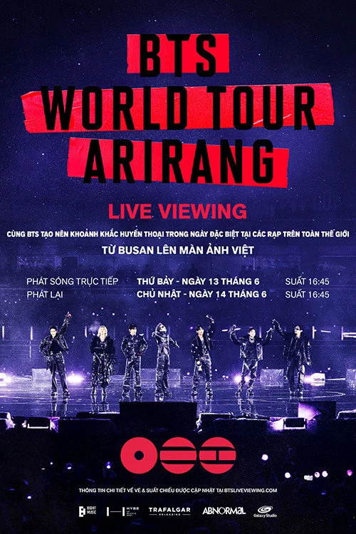 BTS World Tour ‘Arirang’ tại Busan: Xem trực tiếp BTS World Tour ‘Arirang’ in Busan: Live Viewing