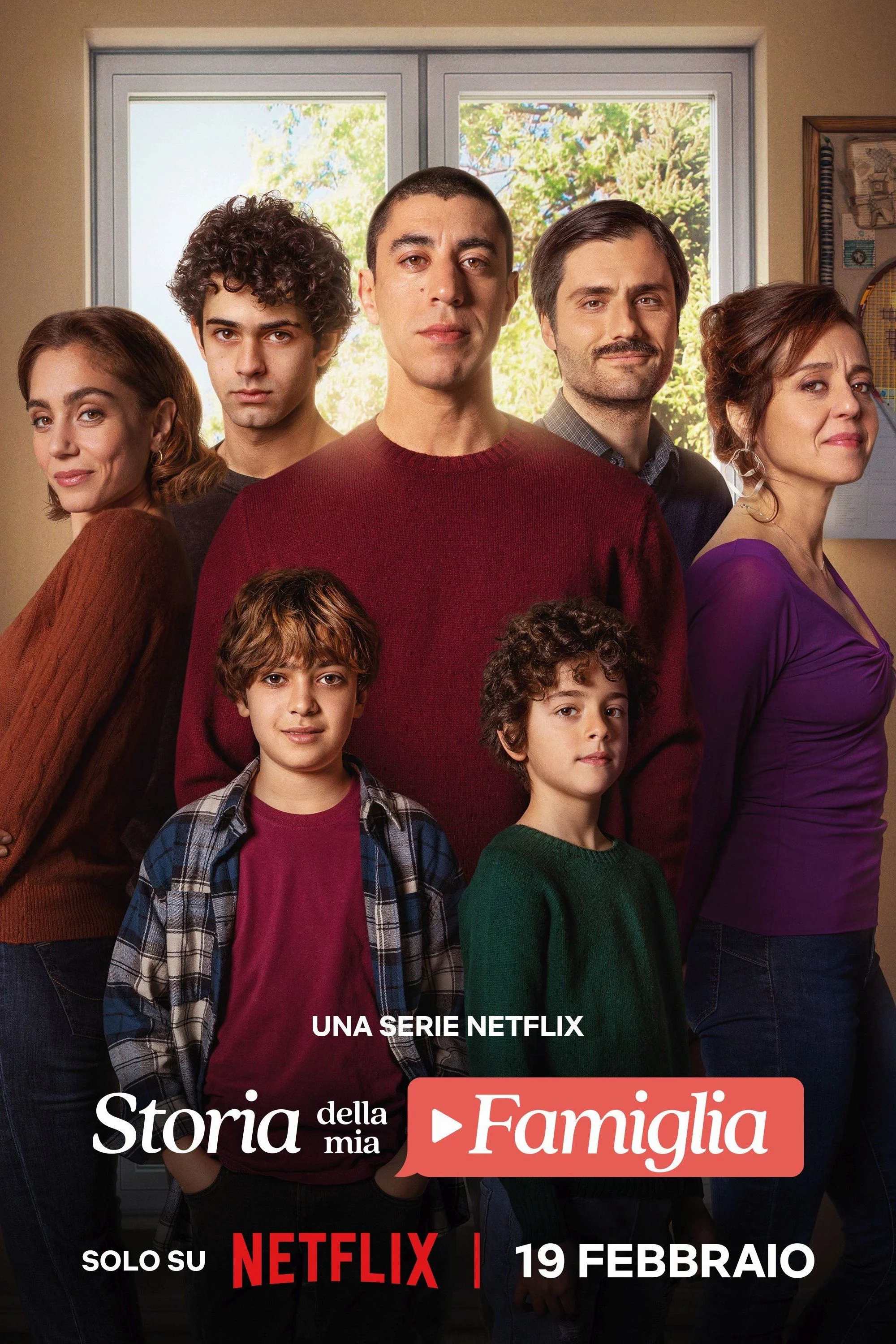 Câu chuyện của gia đình tôi My Family