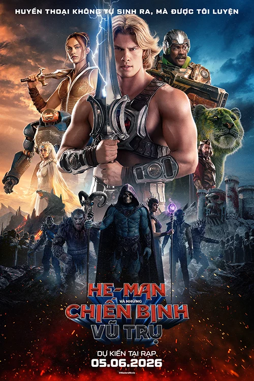He-Man Và Những Chiến Binh Vũ Trụ Master of the Universe