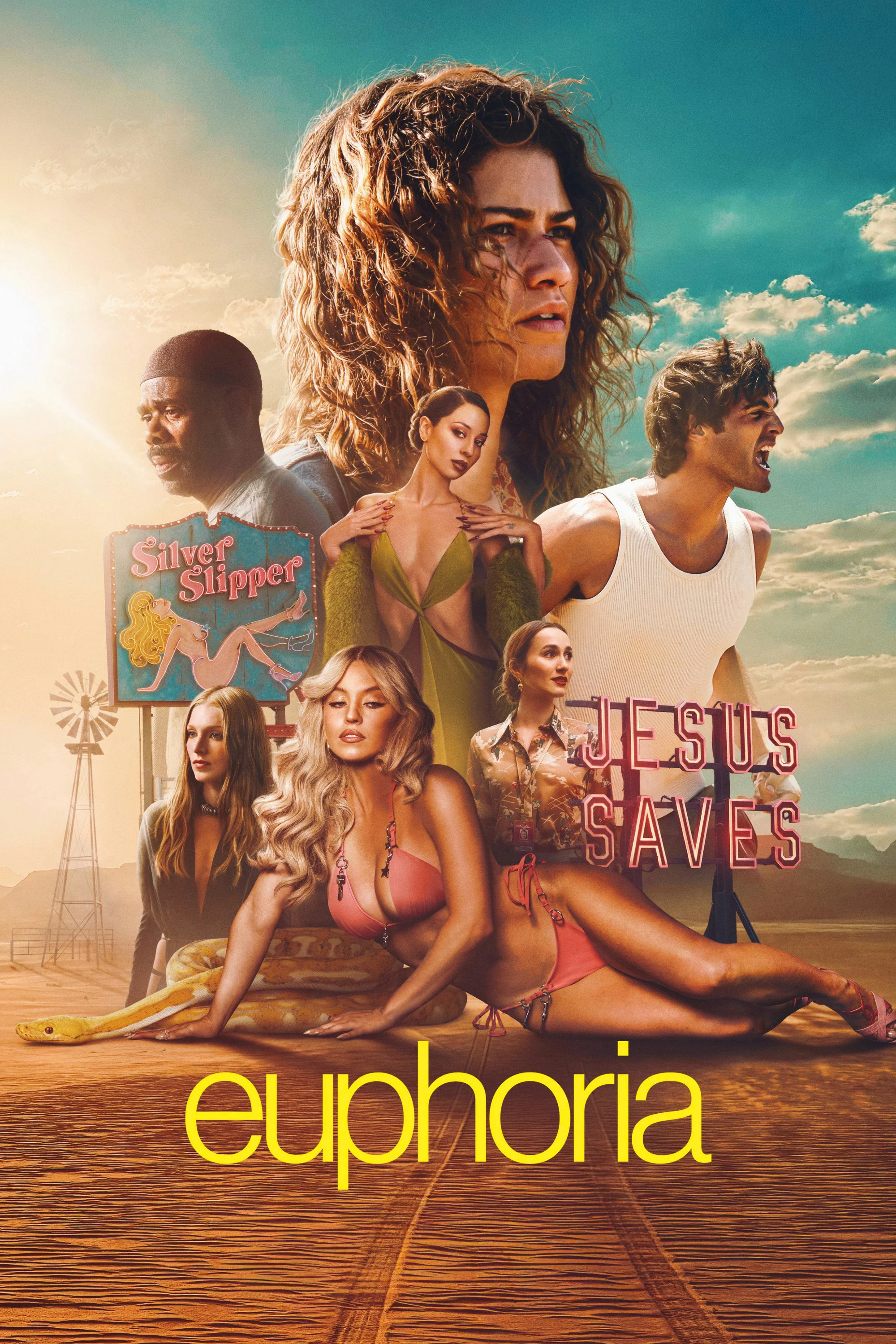Lâng Lâng (Phần 3) Euphoria (Season 3)