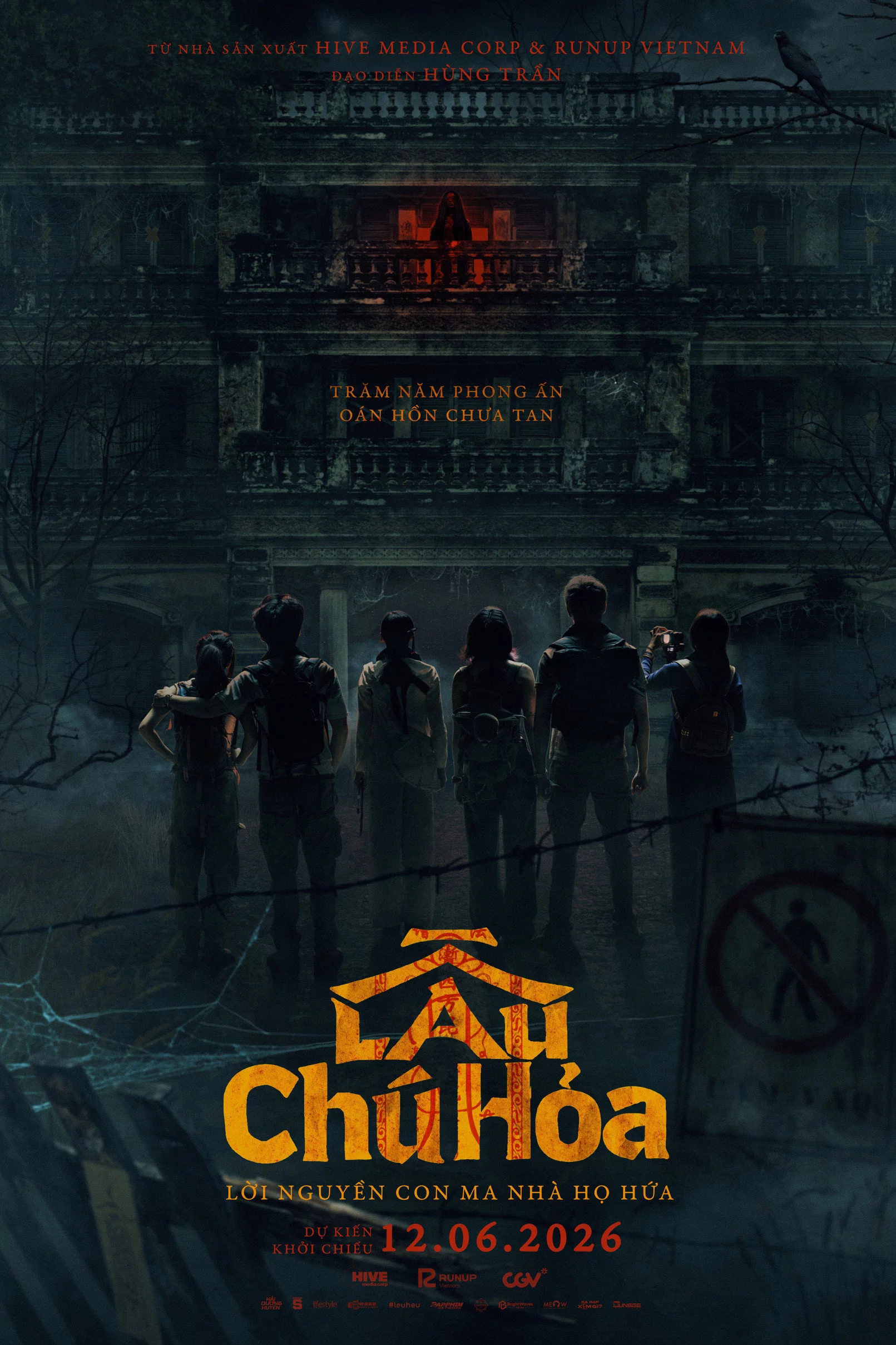 Lầu Chú Hỏa Lau Chu Hoa: The Deadliest Mansion