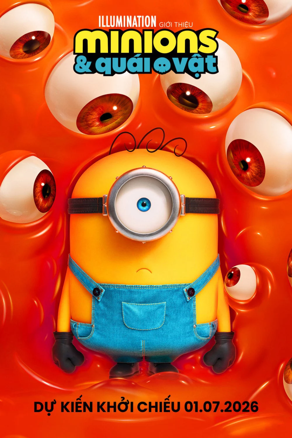 Minions & Quái Vật Minions & Monsters