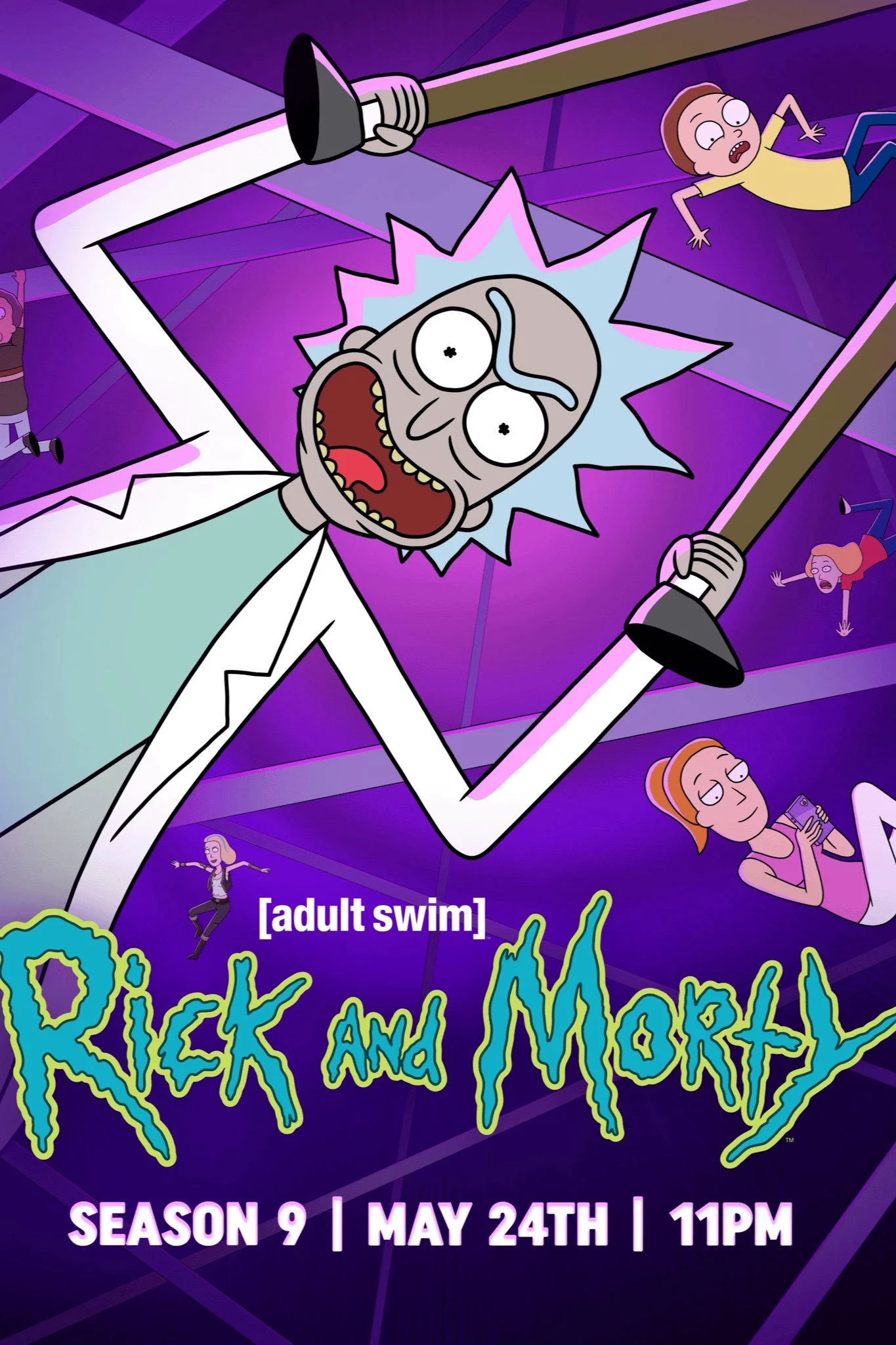 Rick và Morty (Phần 9) Rick and Morty (Season 9)