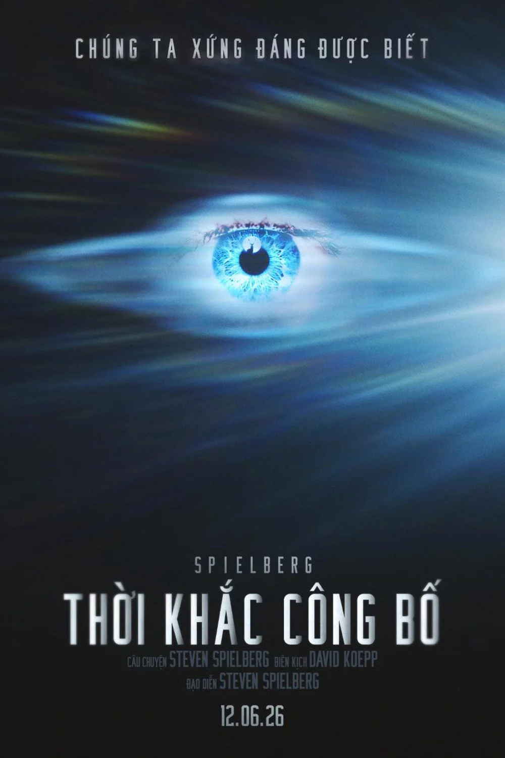 Thời Khắc Công Bố Disclosure Day